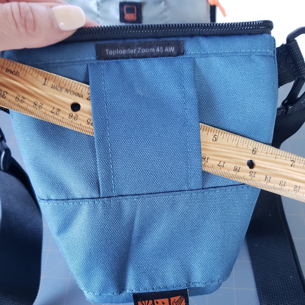 Lowepro Blue Camera Bag Topload Zoom 45W All Weather
